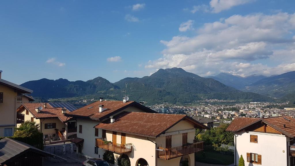 Výhľad na hory alebo výhľad na hory priamo z apartmánu