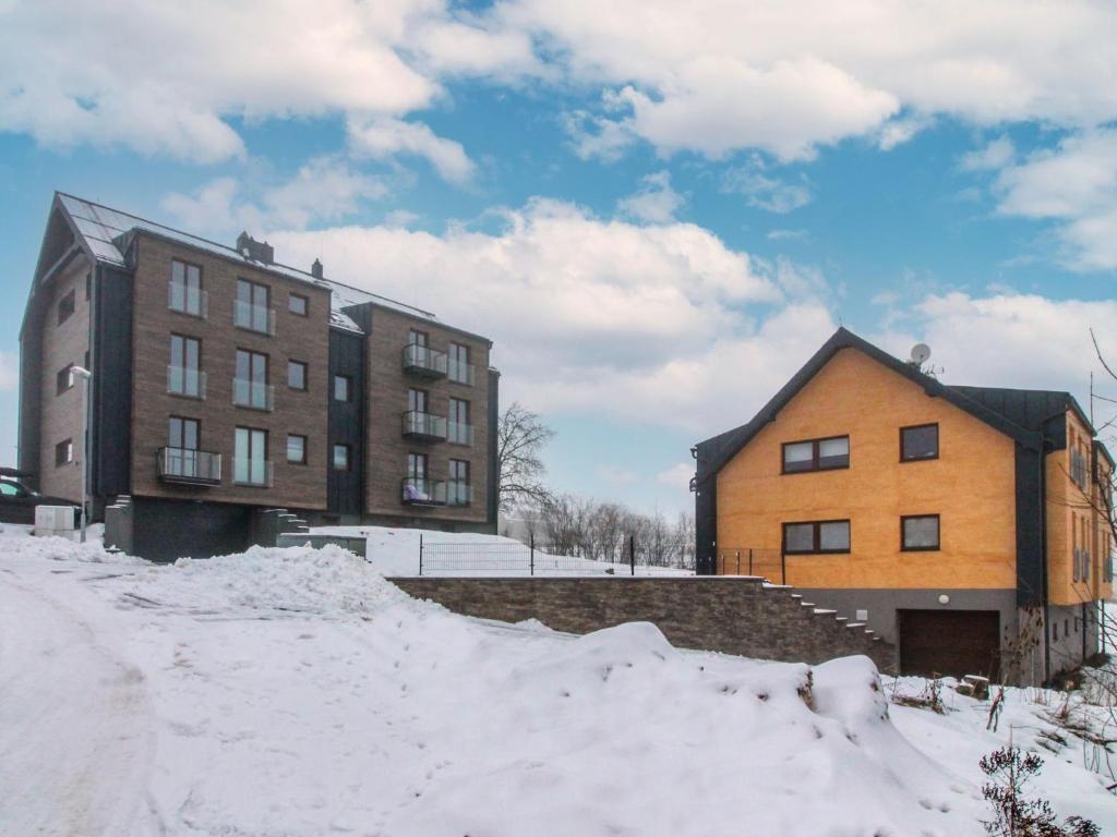 Apartment Residence Čistá by Interhome v zimě
