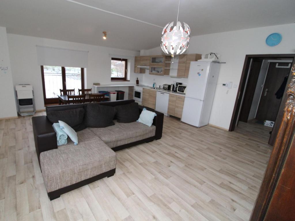 Kuchyň nebo kuchyňský kout v ubytování Apartment Residence Čistá by Interhome