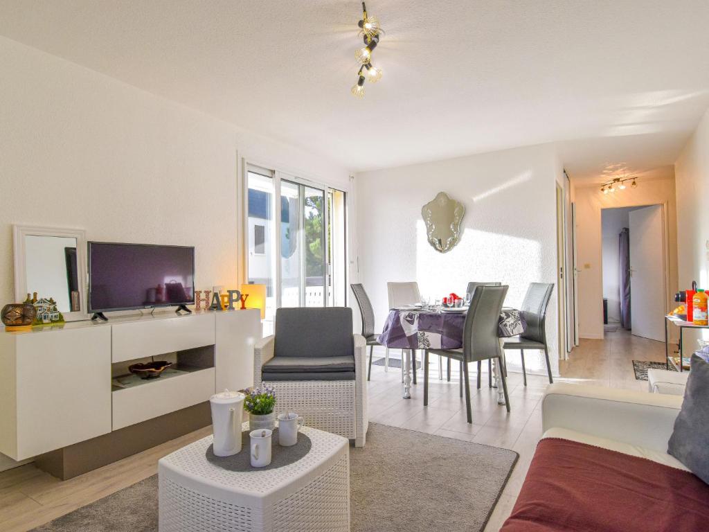 Posezení v ubytování Apartment Le Vert Coteau-3 by Interhome