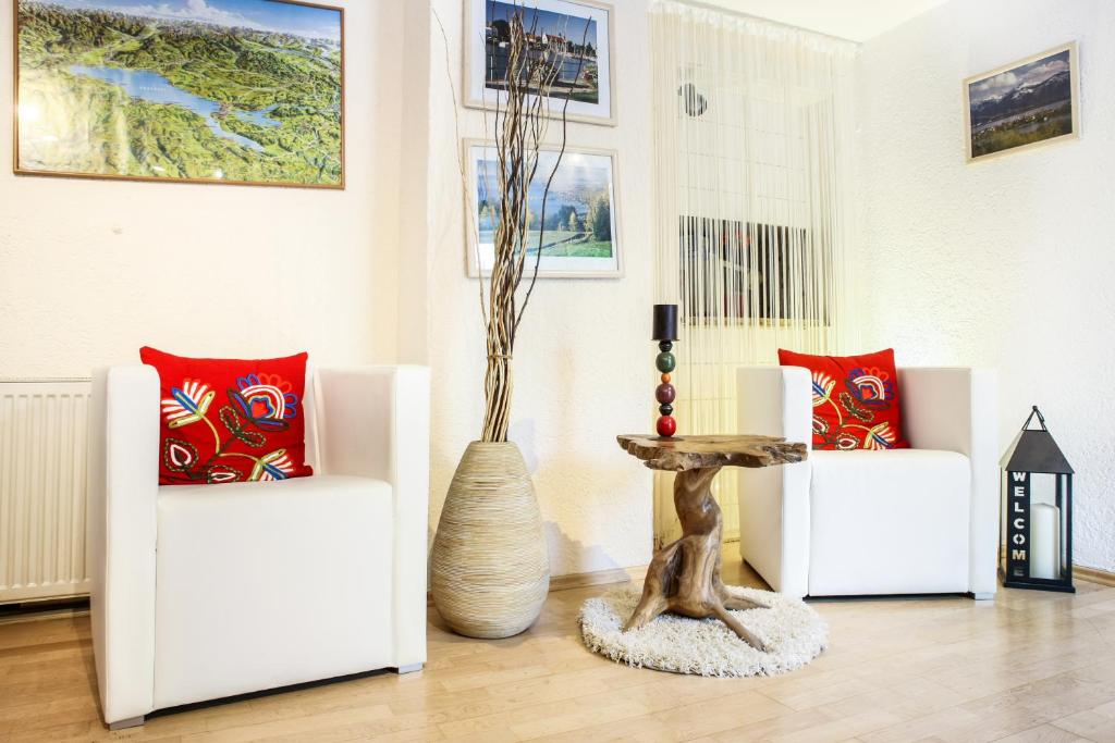 Posezení v ubytování Hotel Reutiner Hof