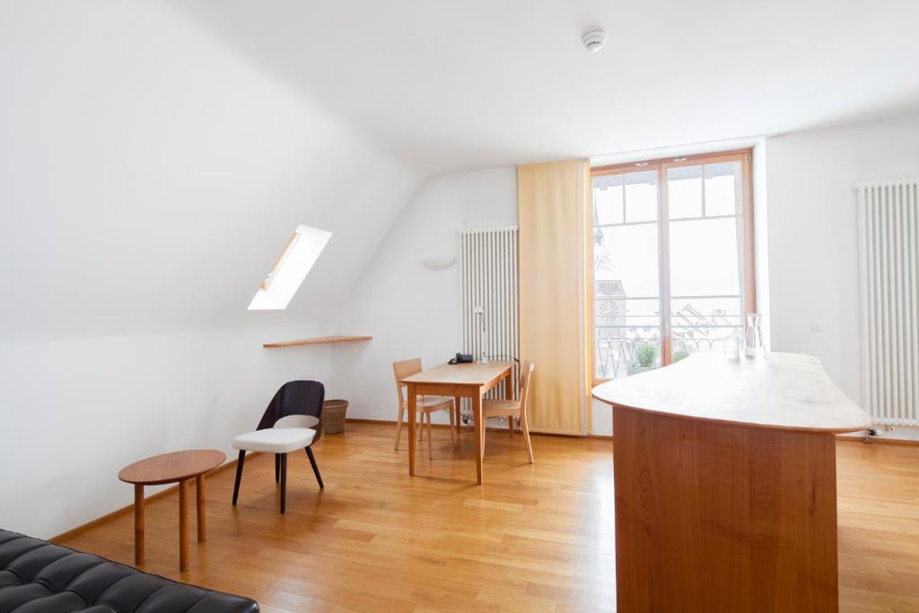 Posezení v ubytování City-Hotel Ochsen