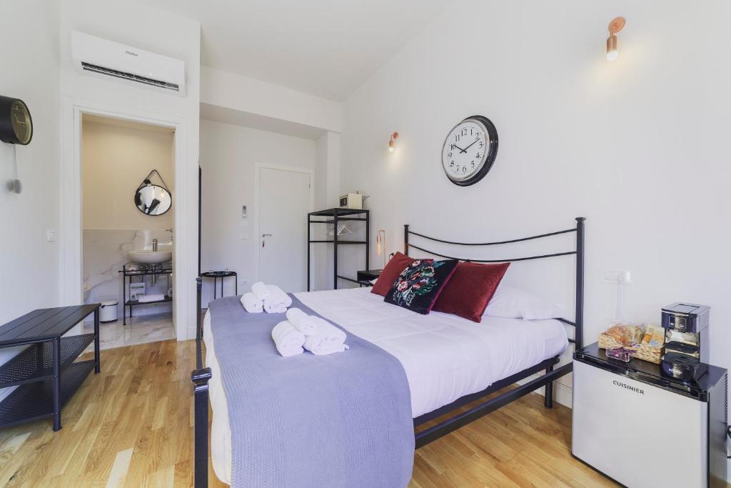 Posteľ alebo postele v izbe v ubytovaní Lavagnini My Place B&B