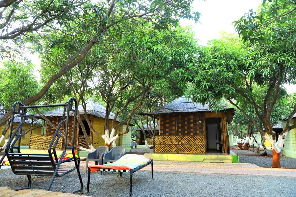 Gallery image of Wilderness Camp 200mtr from Devaliya Park in Sasan Gir