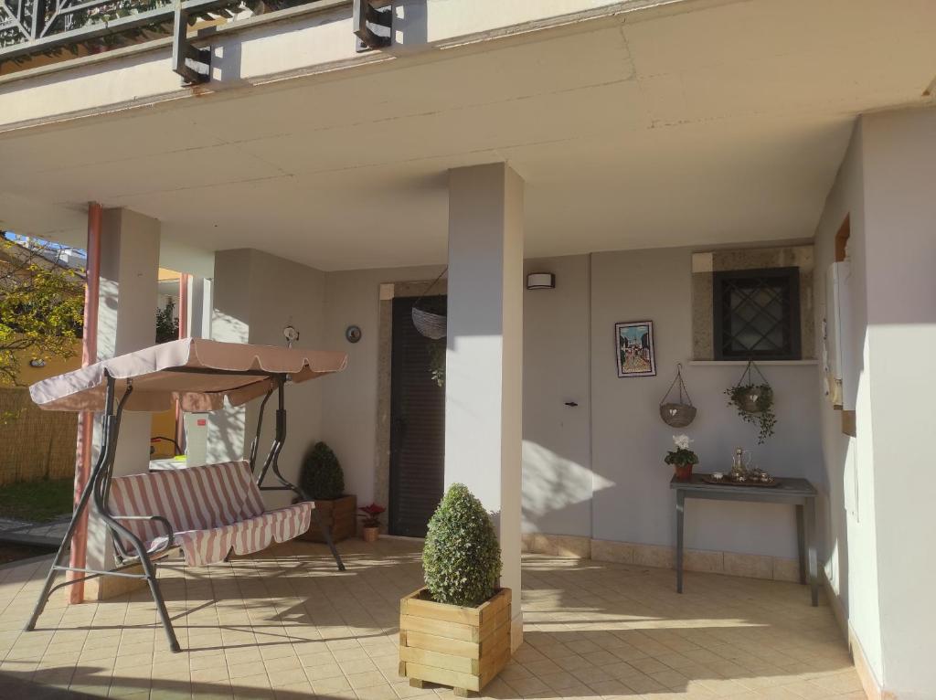 Balkón alebo terasa v ubytovaní Dreams House Paola-luxury suite near airport