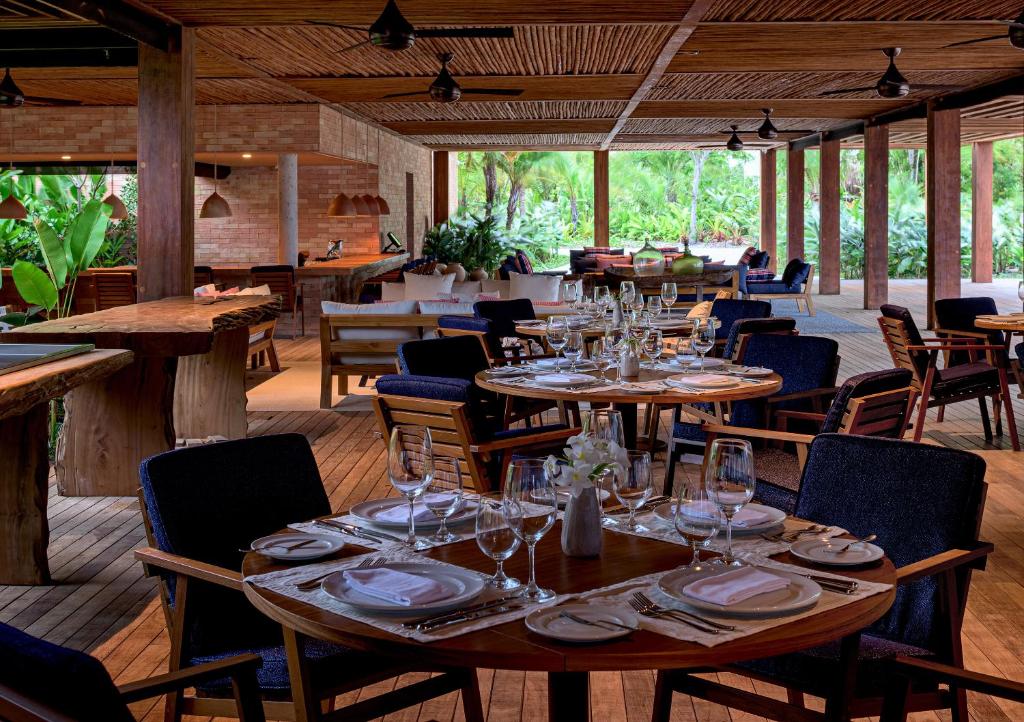 Restaurace v ubytování Hotel Fasano Trancoso