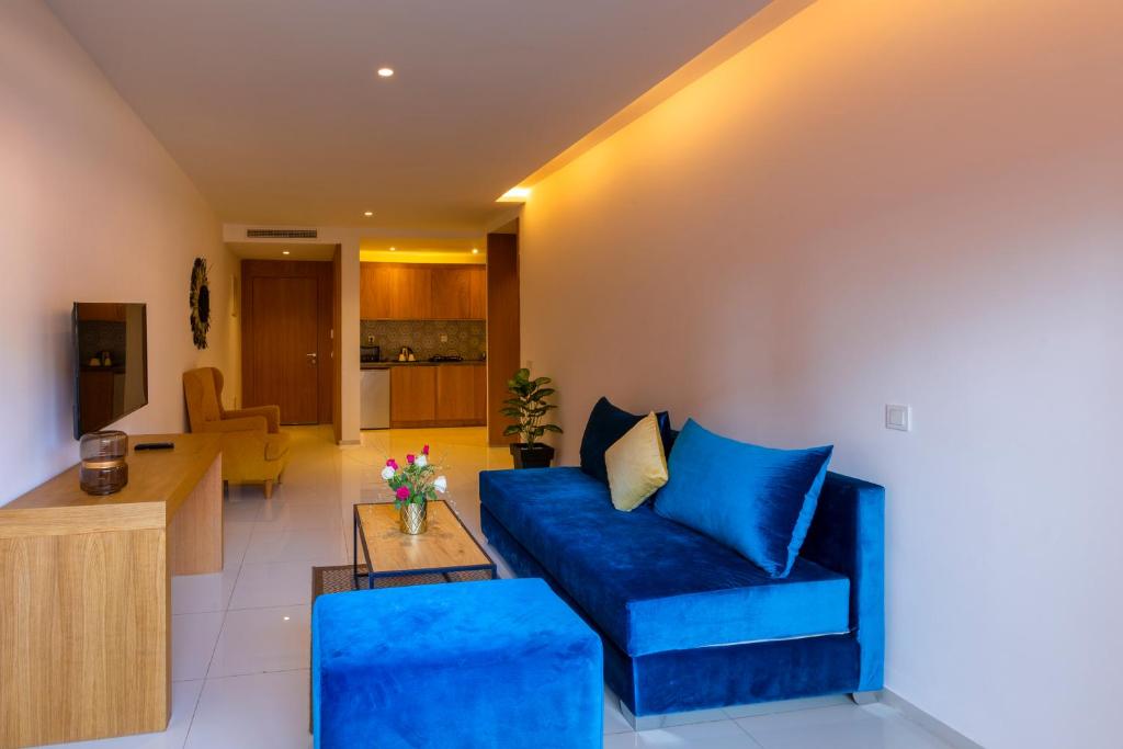 Posezení v ubytování AppartHotel Atrani