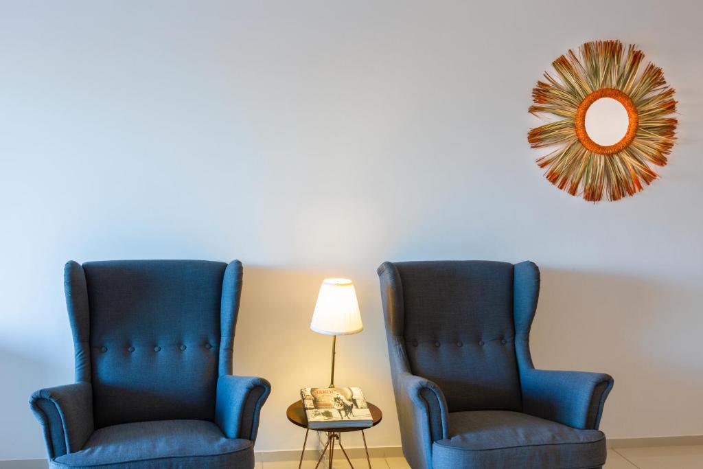 Posezení v ubytování AppartHotel Atrani