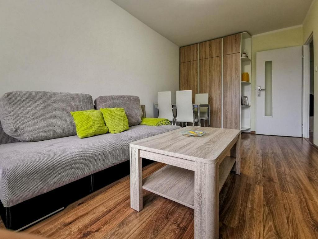 Posezení v ubytování Apartament Wisła Centrum