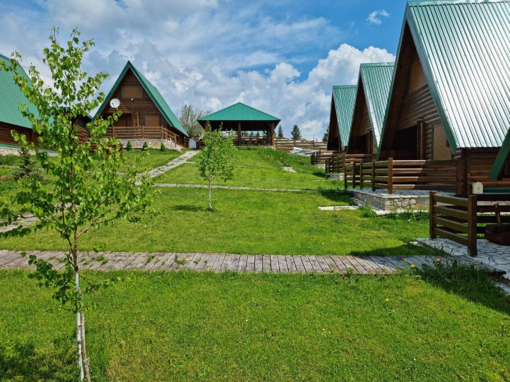 Zahrada ubytování Woodland
