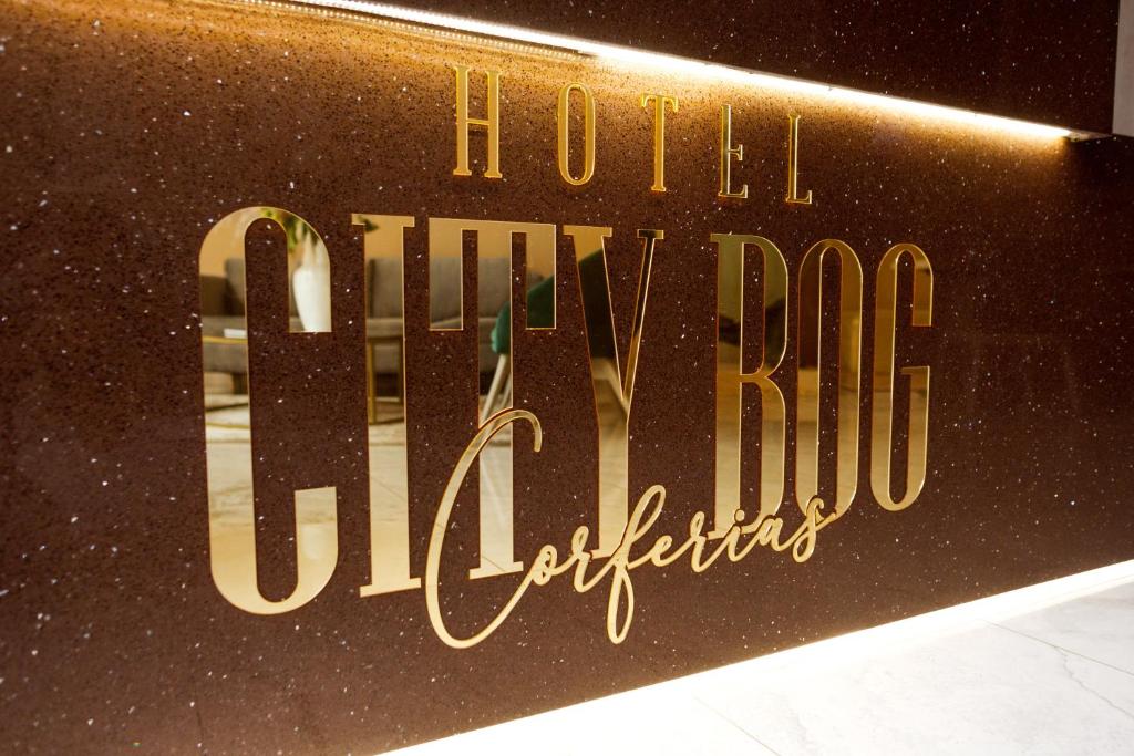 Certifikát, hodnocení, plakát nebo jiný dokument vystavený v ubytování Hotel City Bog Corferias