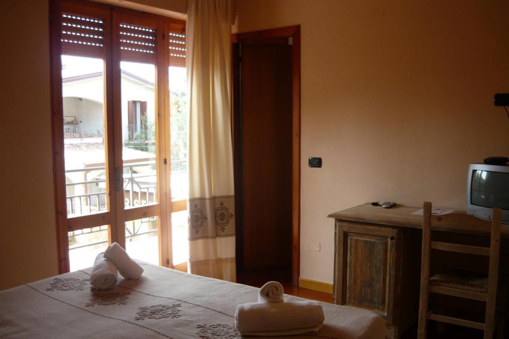 Hotel Plammas - Double Room With Balcony
