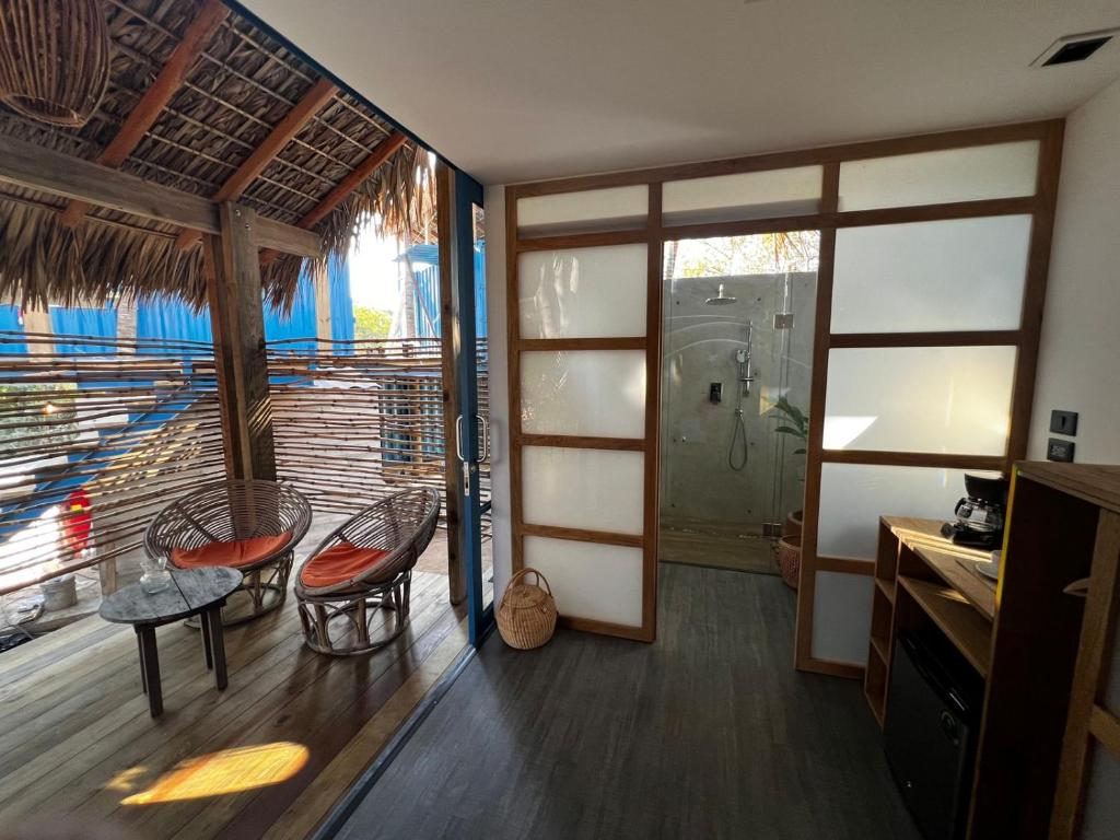 Foto sihtkohas San Agustinillo asuva majutusasutuse H20 Container Cabins galeriist