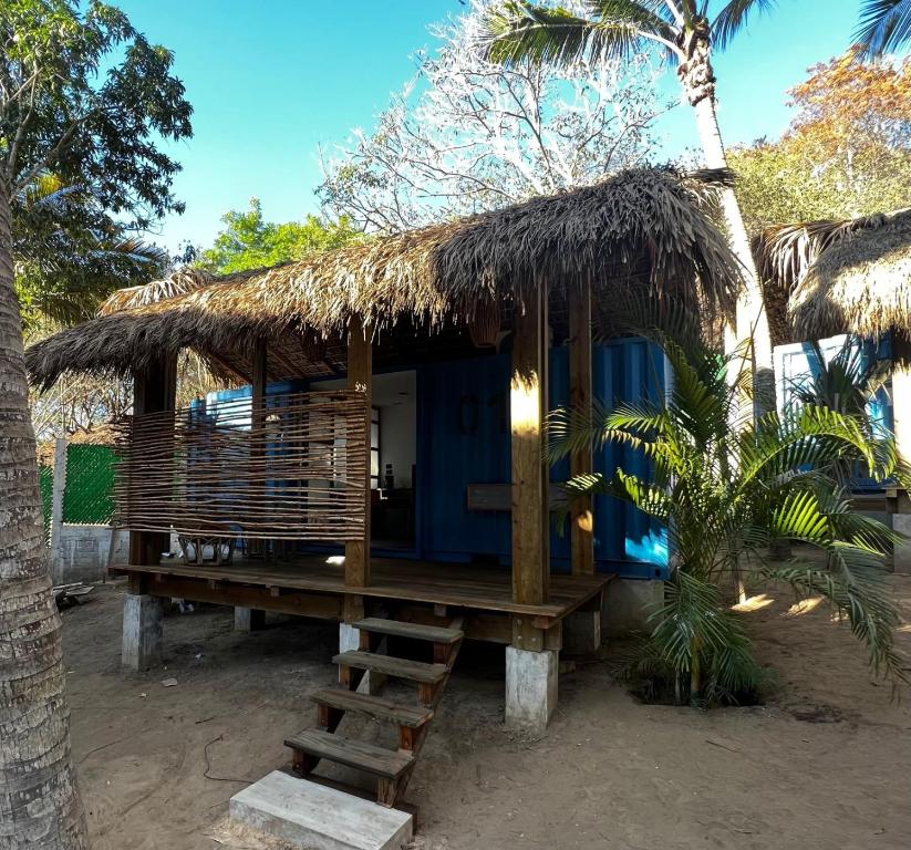 Foto sihtkohas San Agustinillo asuva majutusasutuse H20 Container Cabins galeriist