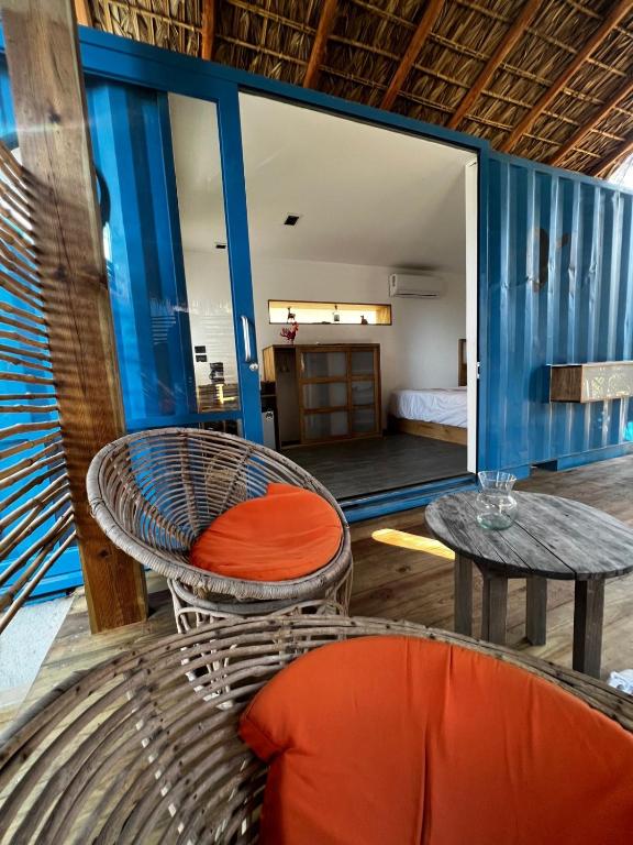 Foto sihtkohas San Agustinillo asuva majutusasutuse H20 Container Cabins galeriist