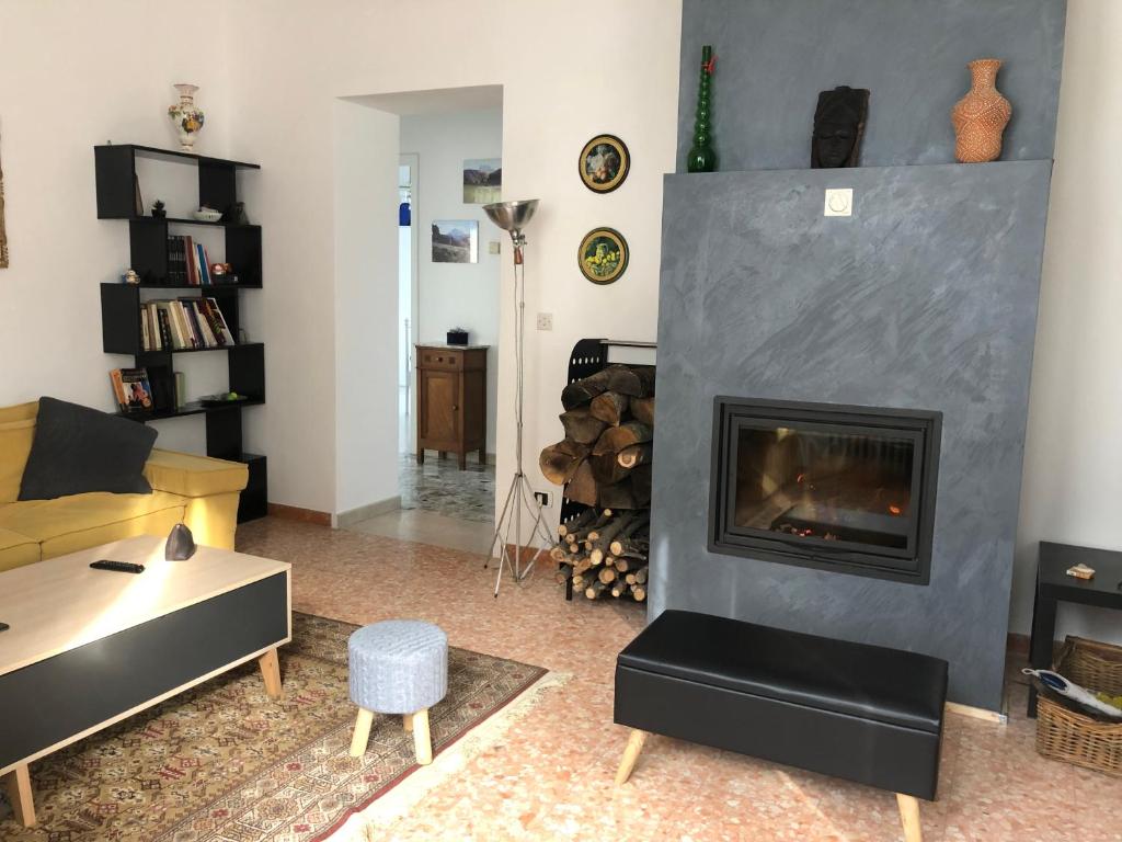 Posedenie v ubytovaní Casa del Dottore