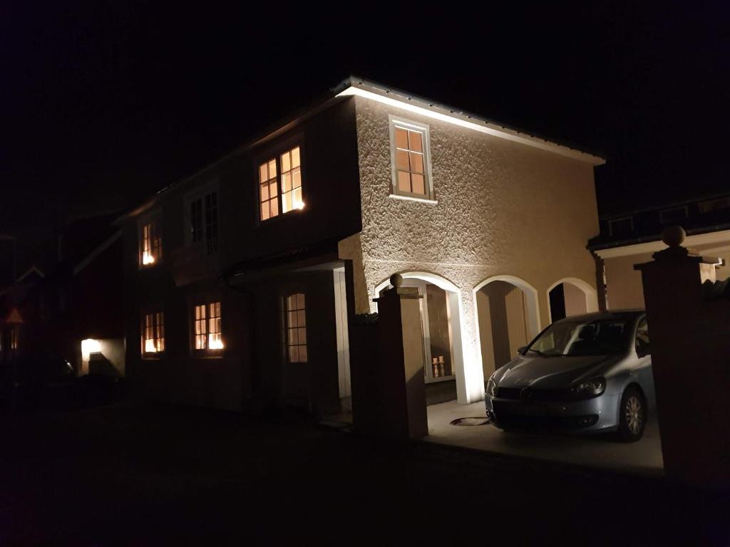 Budova, kde se bed and breakfast nachází