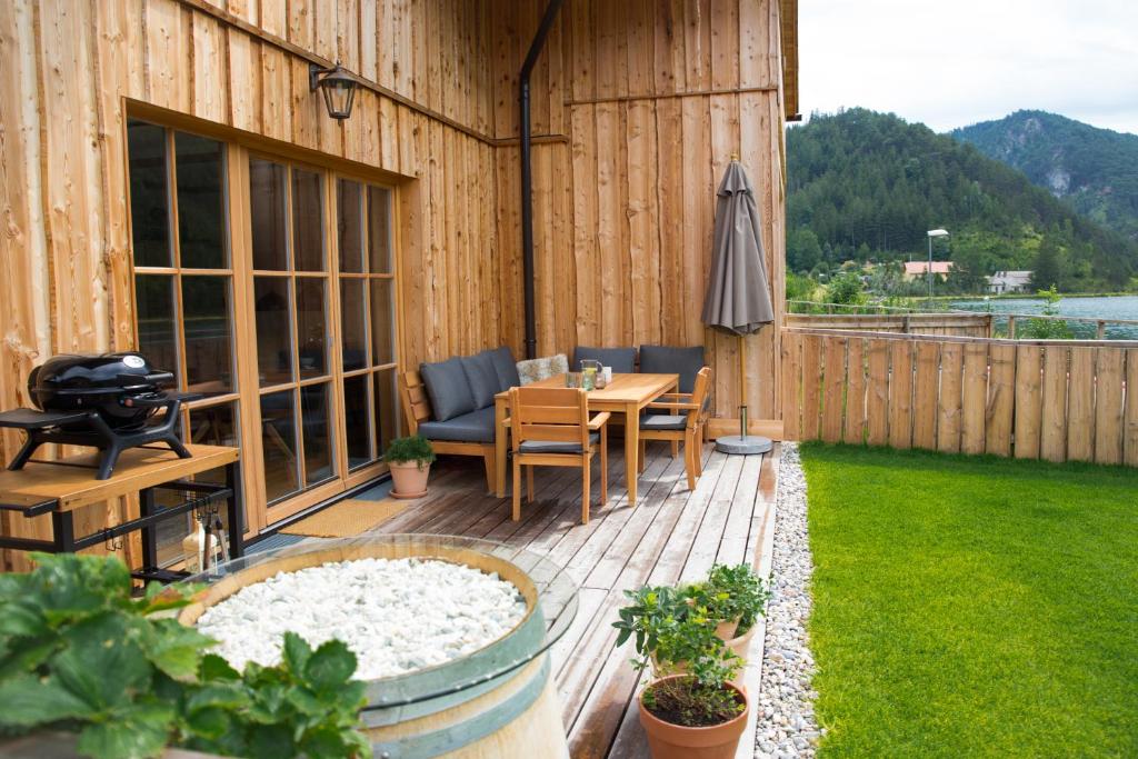 Üldine mäevaade või majutusasutusest CHALET am Schneeberg See pildistatud vaade