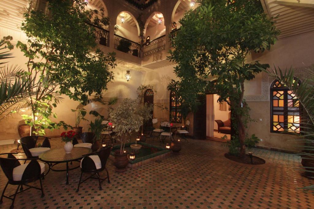 Fotografie z fotogalerie ubytování Riad Massiba v Marrákéši