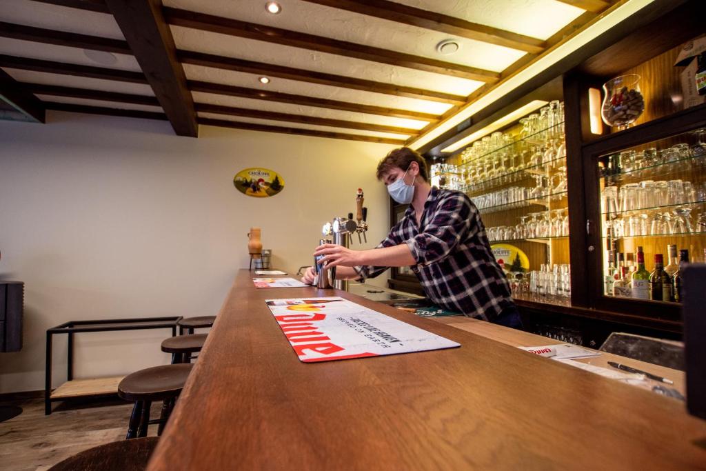 Hosté ubytování Auberge Le Vieux Moulin