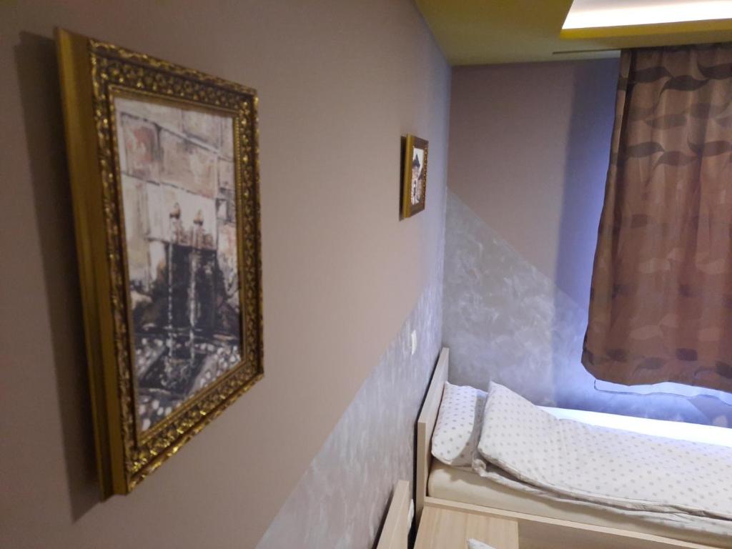 Postel nebo postele na pokoji v ubytování Apartments "Our Place" Sarajevo