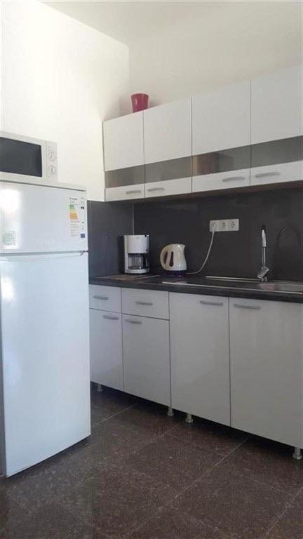 Kuchyňa alebo kuchynka v ubytovaní Apartments Ewa