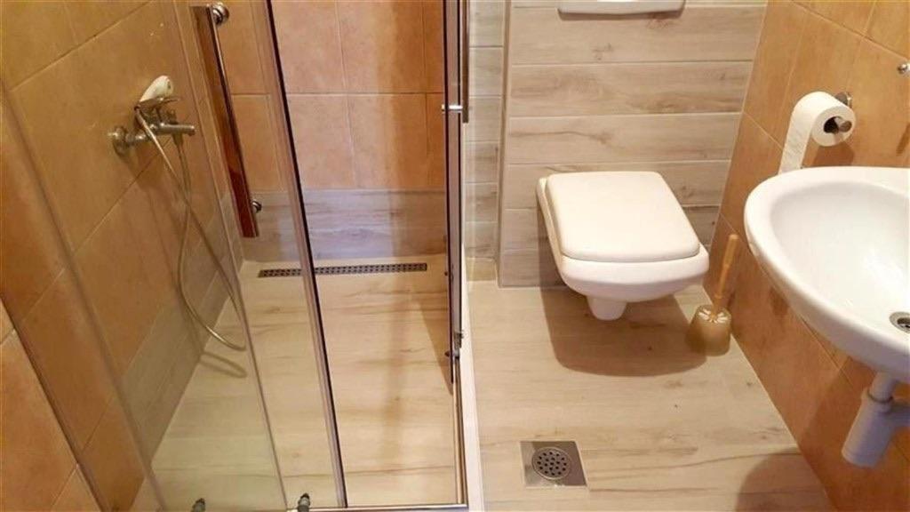 Kúpeľňa v ubytovaní Apartments Ewa