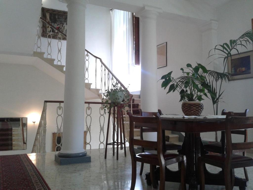 Część wypoczynkowa w obiekcie Albergo Roma
