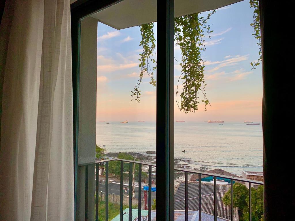 Fati Boutique Hotel & Apartment - Habitación Cuádruple Con Vista Al Mar