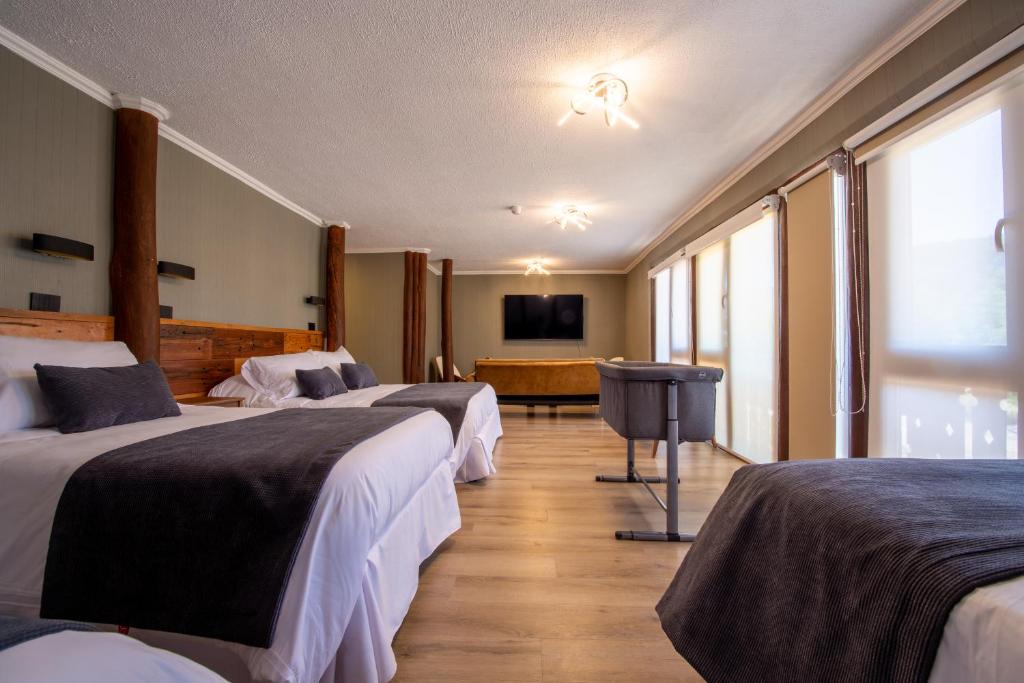 Hotel Vivo Montaña - Salle Familiale Supérieure