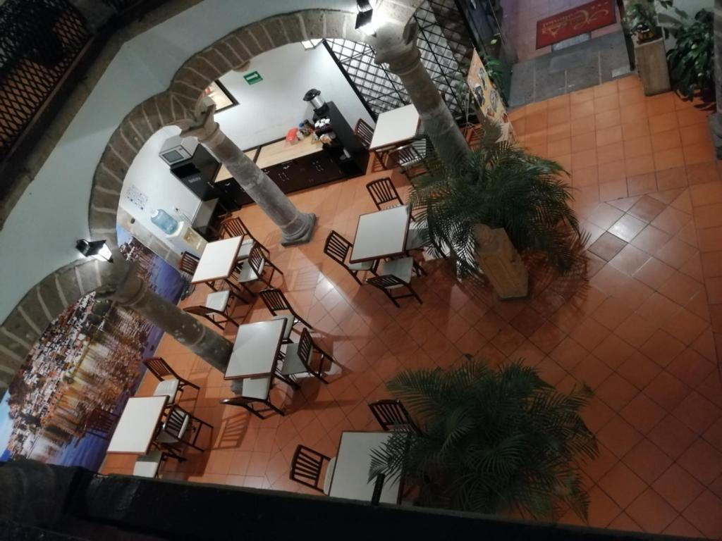 Restaurace v ubytování Hotel Colonial