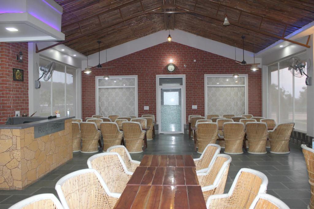 Posezení v ubytování Amrit Van Resort