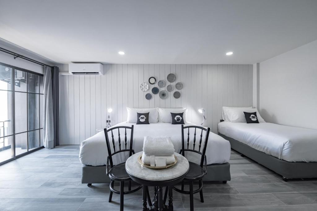 Blu Monkey Boutique Bangsaen - Habitación Triple