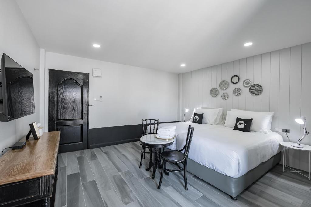 Blu Monkey Boutique Bangsaen - Habitación Gemela Superior