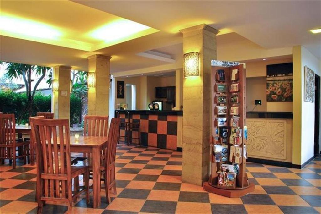Restaurace v ubytování Coco De Heaven House