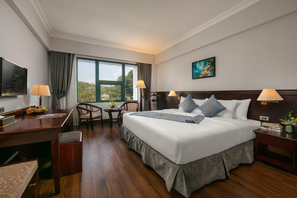The Tray Hotel Hai Phong - Superior Doppel- Oder Zweibettzimmer