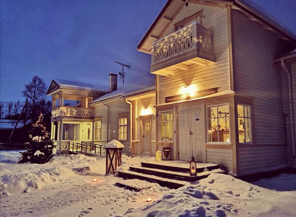 Boutique Hotel Villa Kauppila взимку