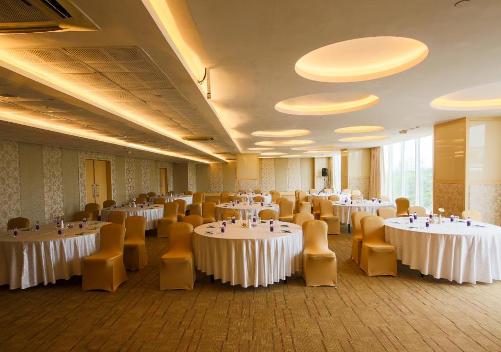Posezení v ubytování E Hotel