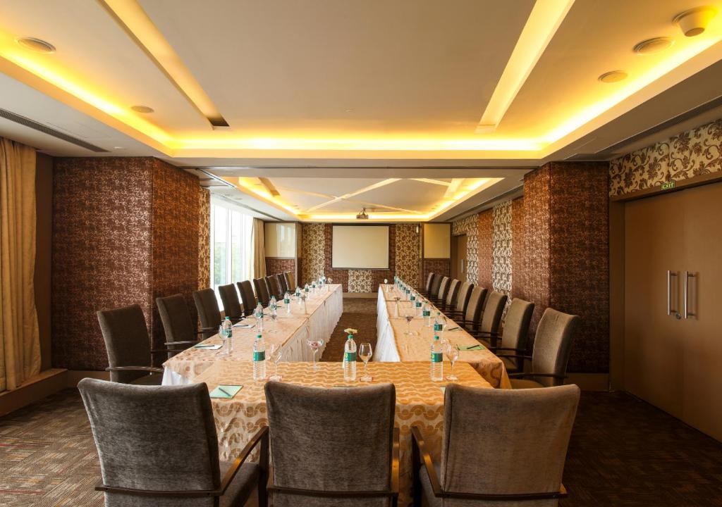 Konferenční prostory v ubytování E Hotel
