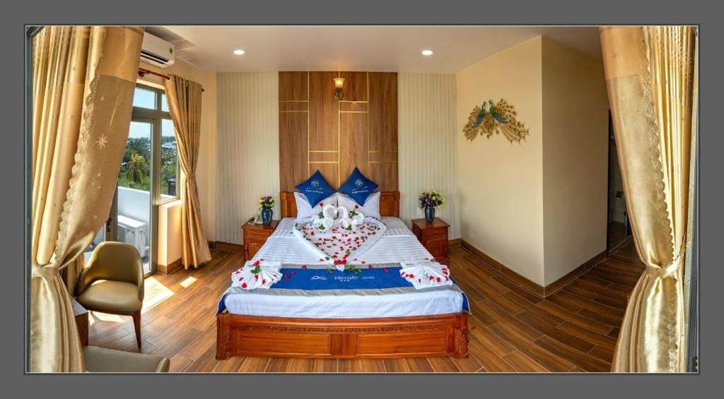khách Sạn Yên Châu - Salle Familiale Avec Balcon