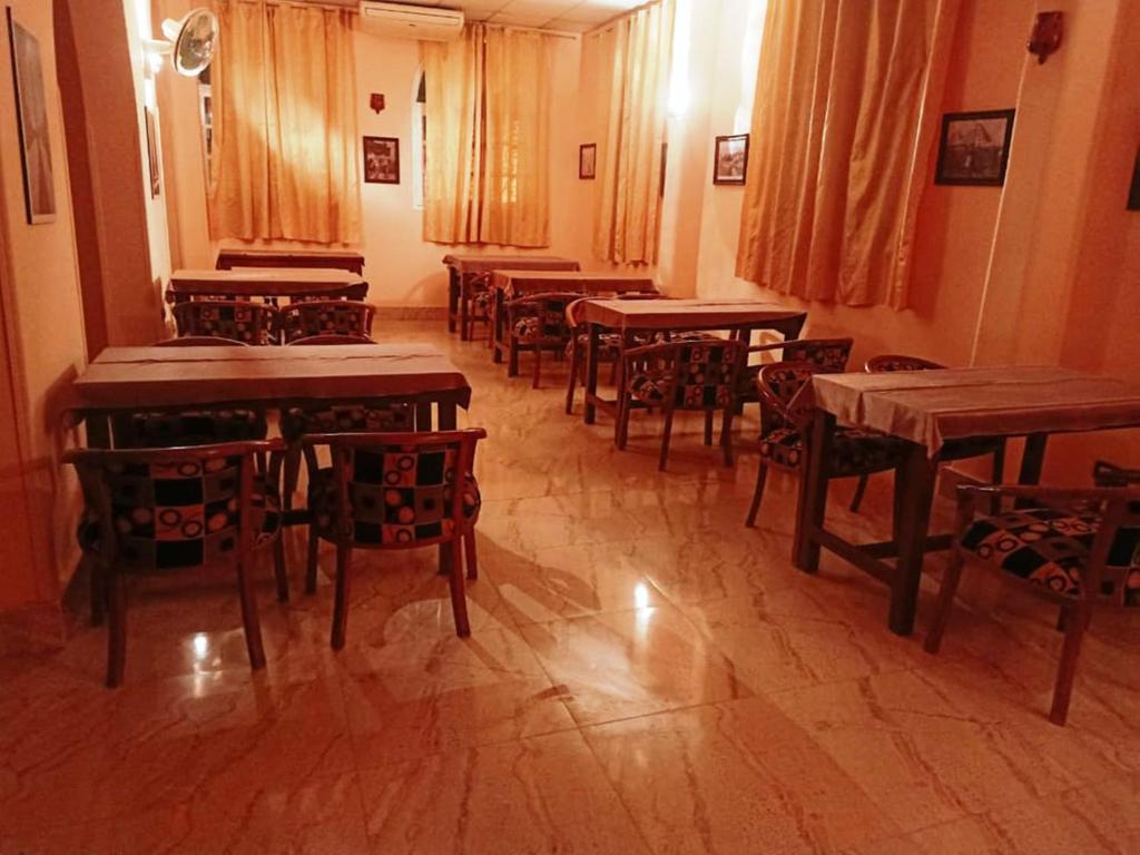 Restaurace v ubytování Amenophis Hotel