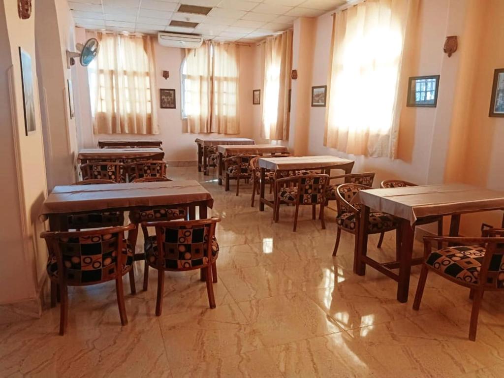 Restaurace v ubytování Amenophis Hotel