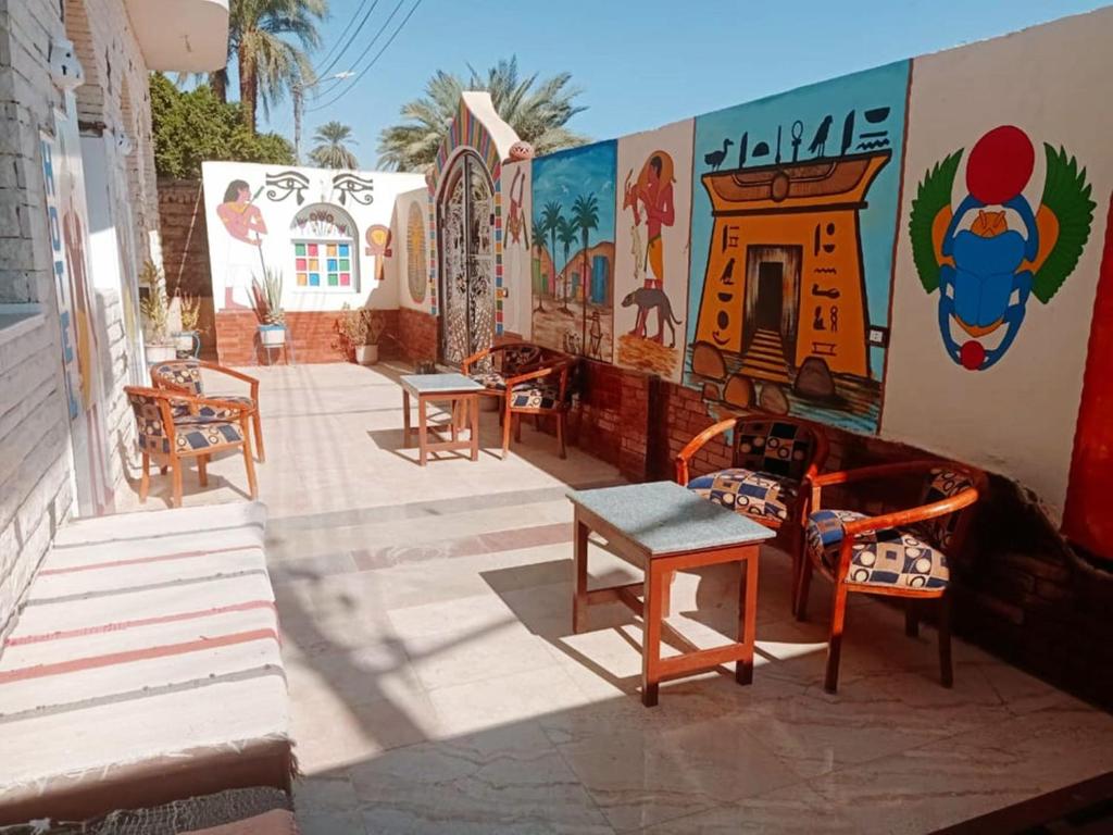 Fotografie z fotogalerie ubytování Amenophis Hotel v destinaci Luxor
