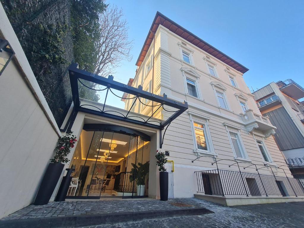 Hotel La Ville Rome - Resim 9