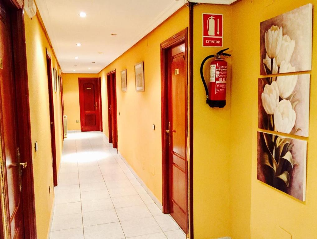 Fotografie z fotogalerie ubytování Hostal Sol Naciente v destinaci León