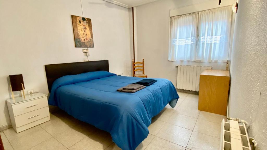 Postel nebo postele na pokoji v ubytování Hostal Sol Naciente