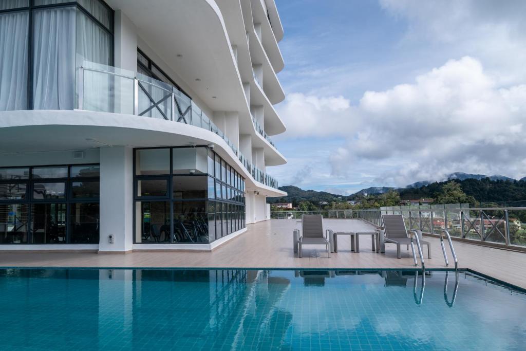 Bazén v ubytování Zenith Hotel Cameron nebo v jeho okolí