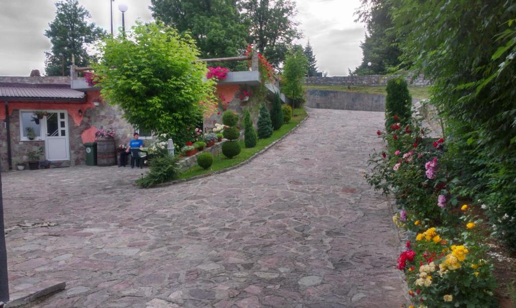 Zahrada ubytování Private accommodation Lidija Rakočević