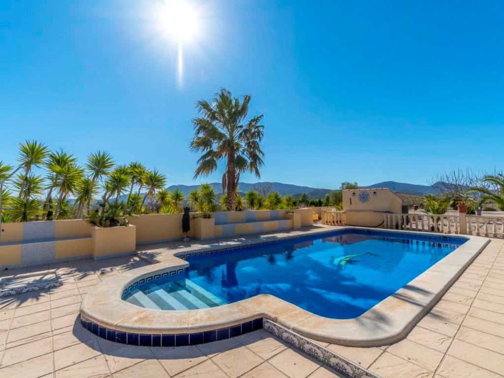 Bazén v ubytovaní Finca Vista Valle alebo v jeho blízkosti
