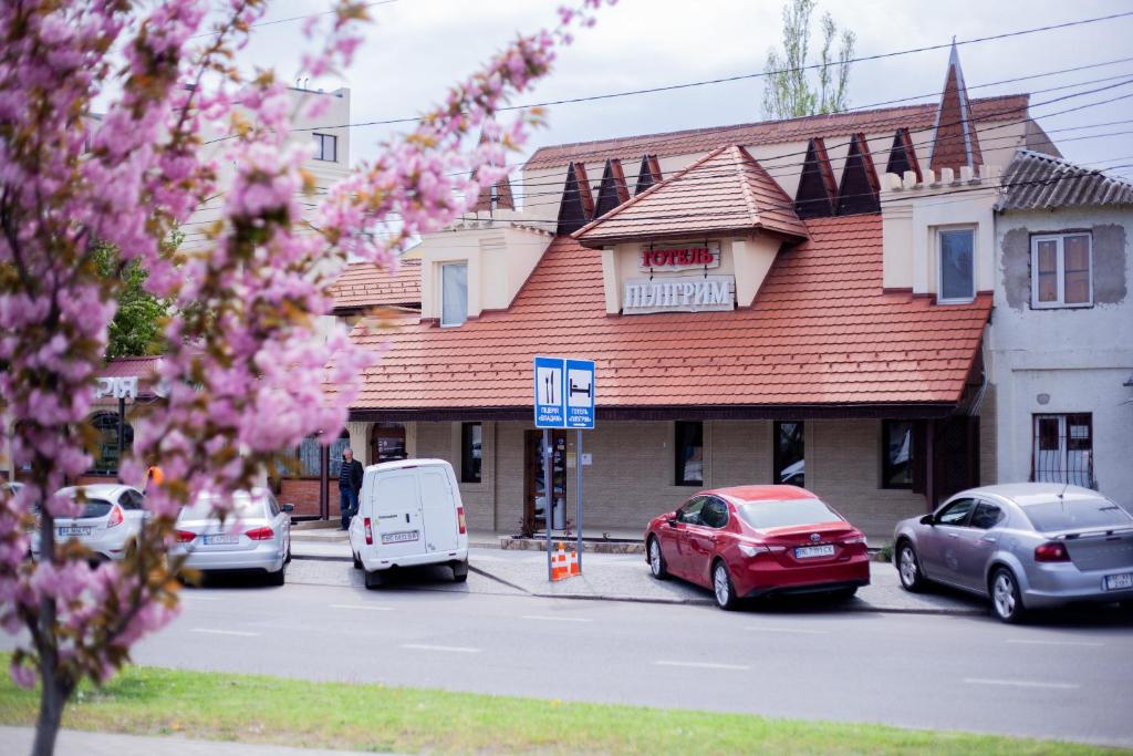 Budova, v ktorej sa hotel nachádza